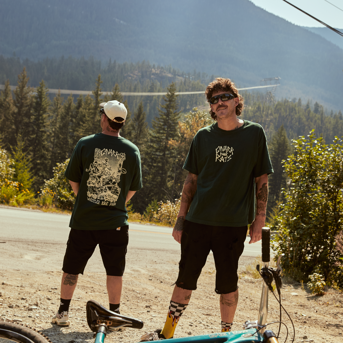 Park Rats Tee