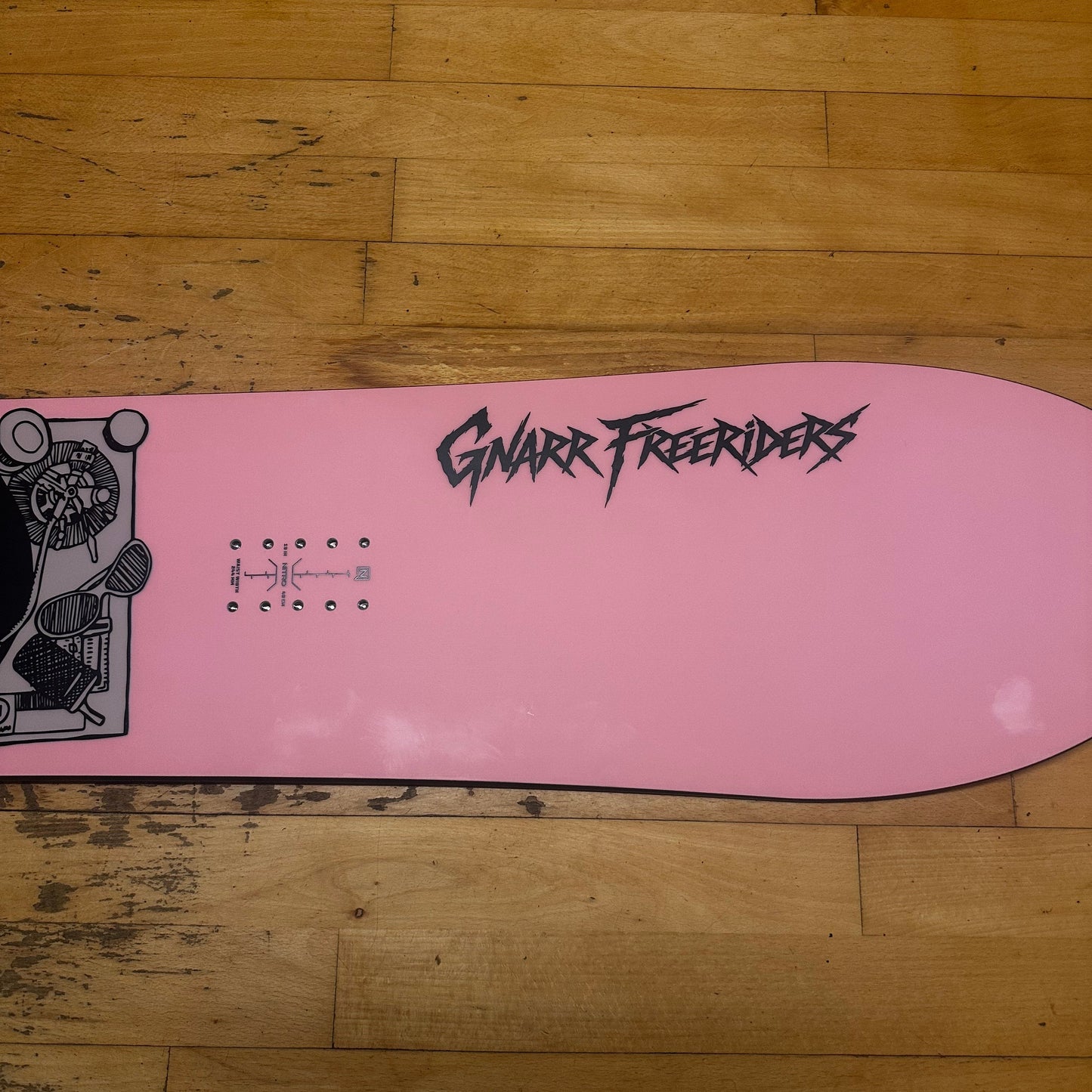Gnarr FreeRiders Sticker