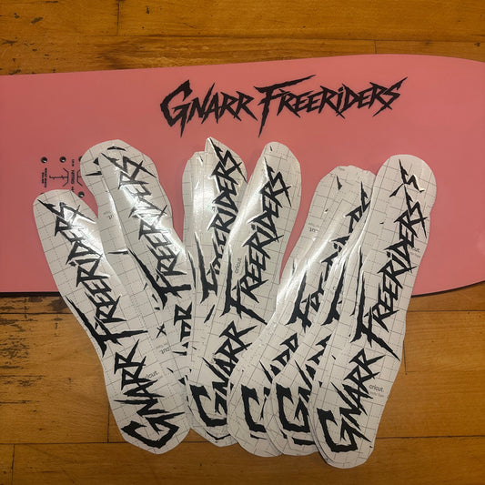 Gnarr FreeRiders Sticker